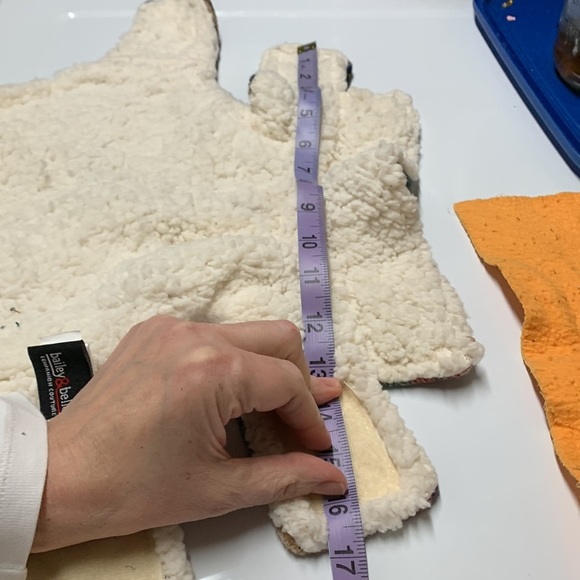 Bailey & Bella Melton Croissant Plaid Coat - Picture 9 of 10